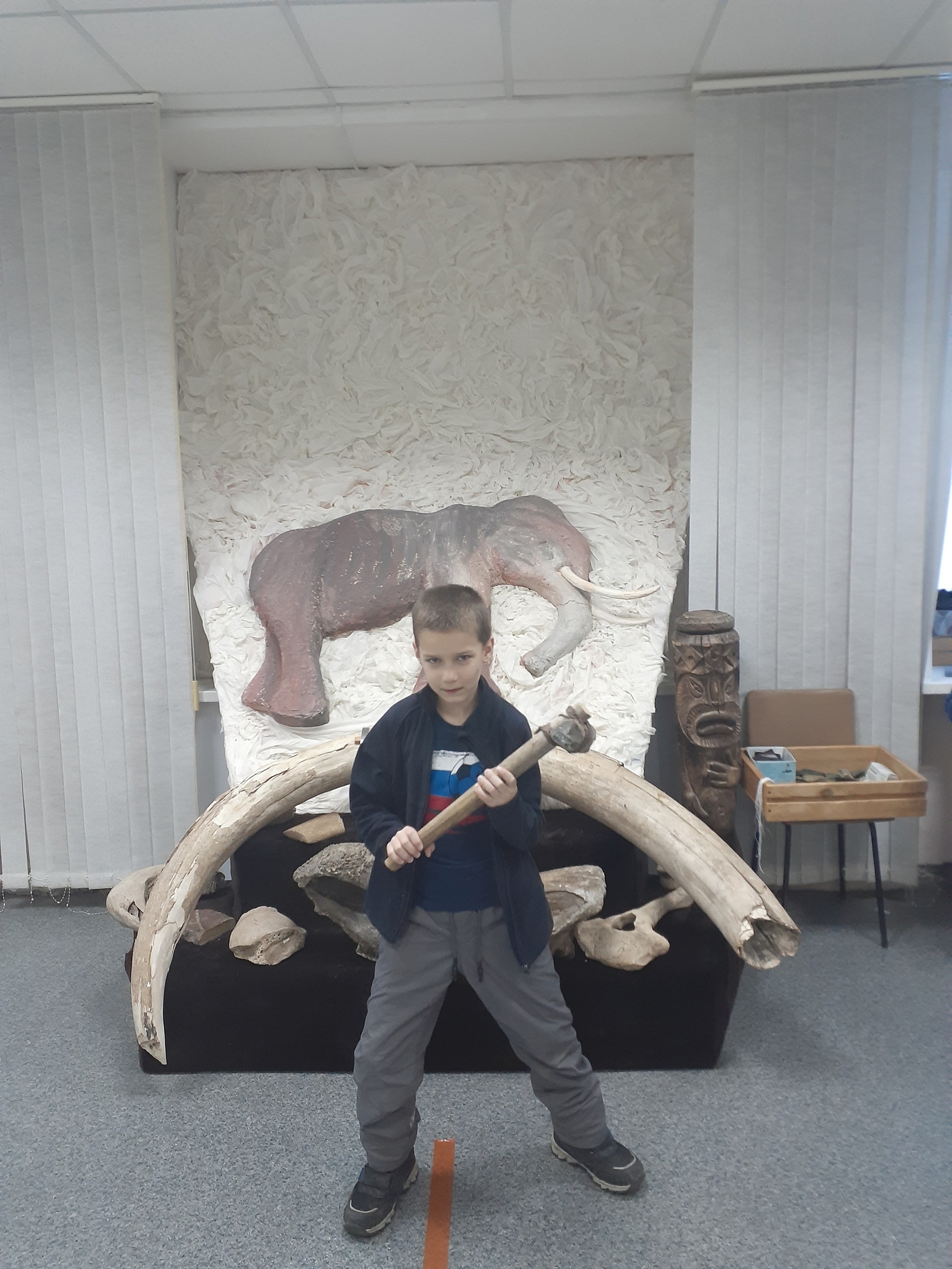 Музей археологии им. Е.С. Аннинского, пос. Подгорный