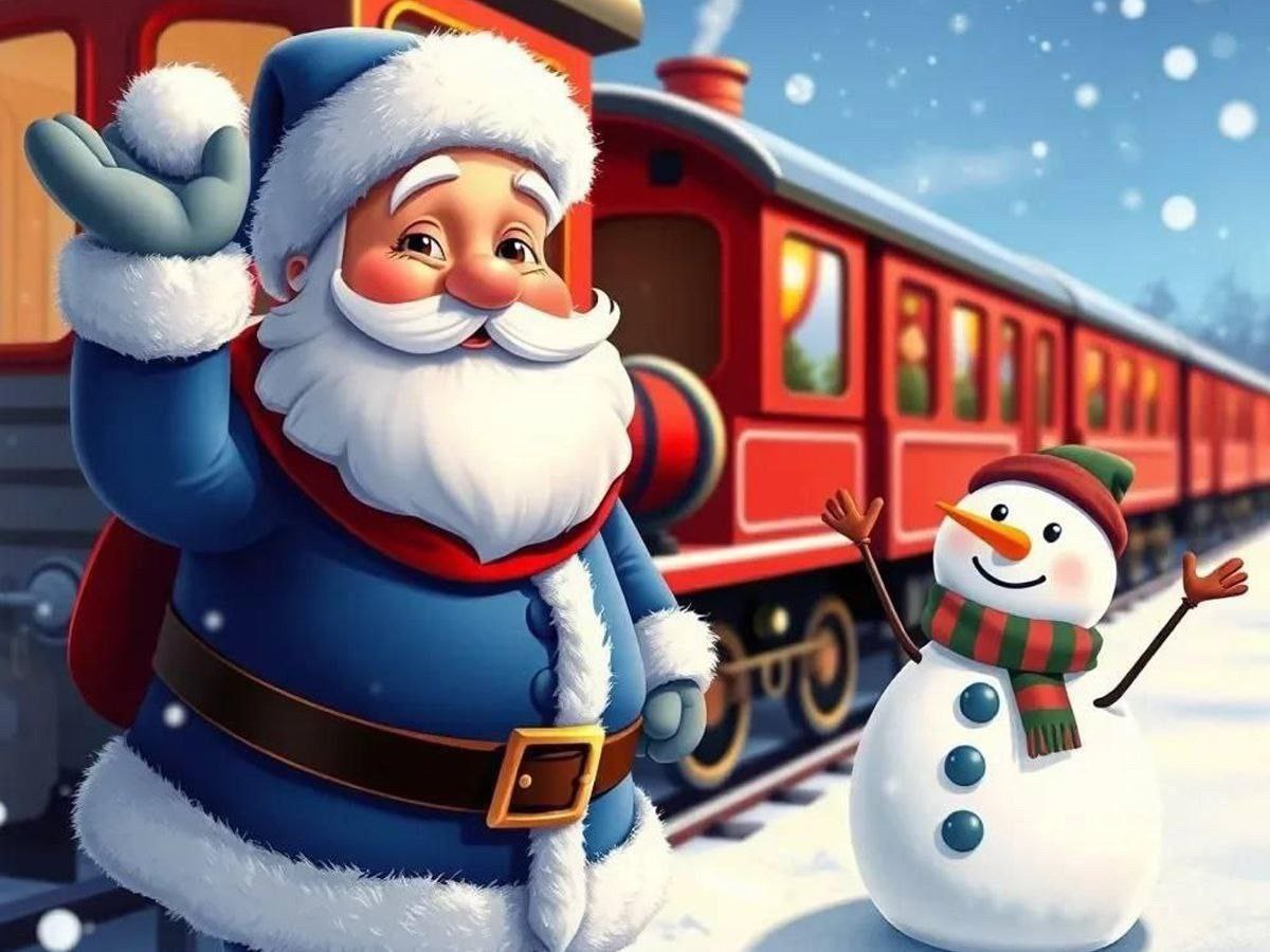 НОВОГОДНИЙ ЭКСПРЕСС ✨❄️