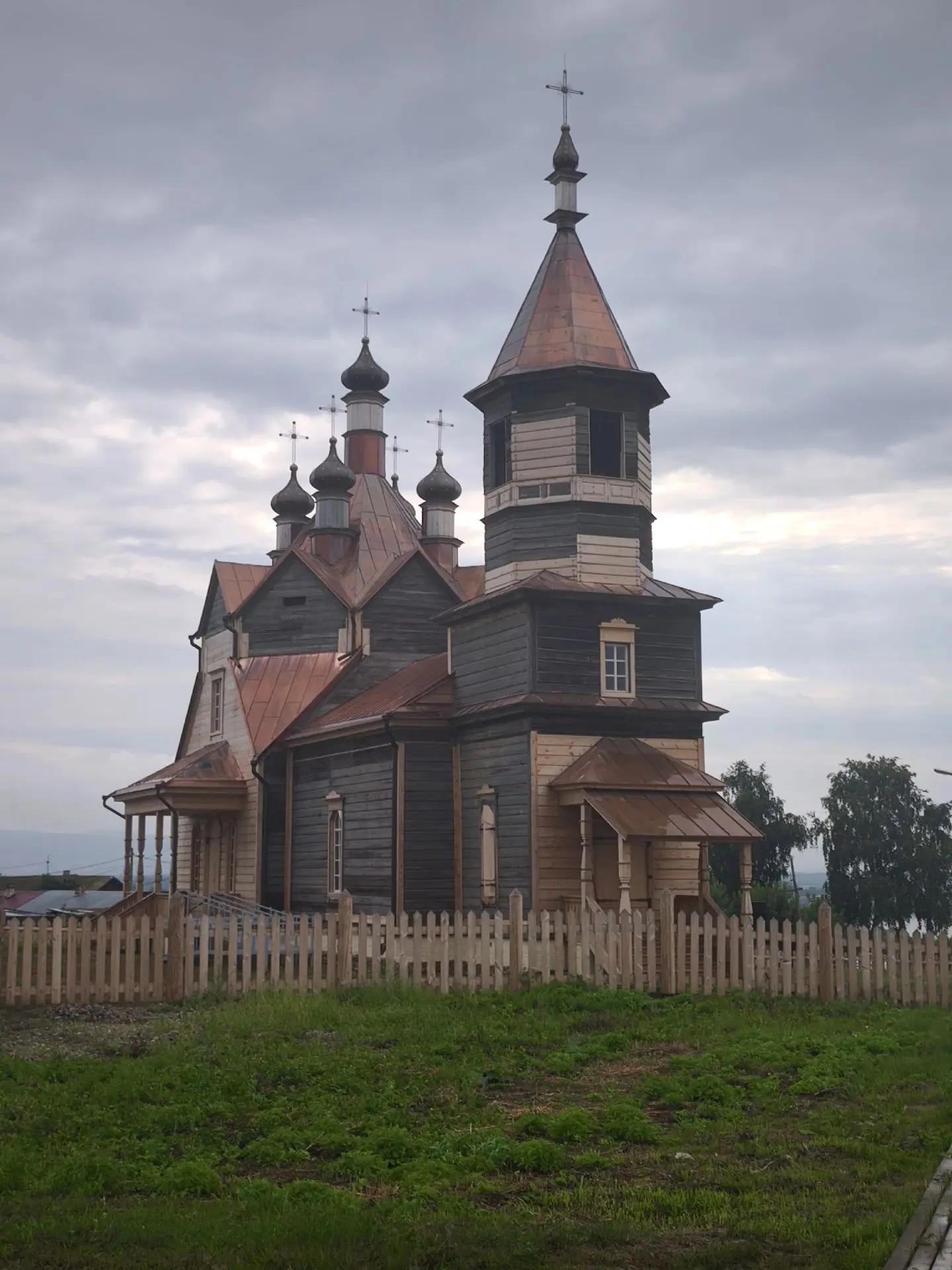 Сибирские святыни: Барабаново и Частоостровское