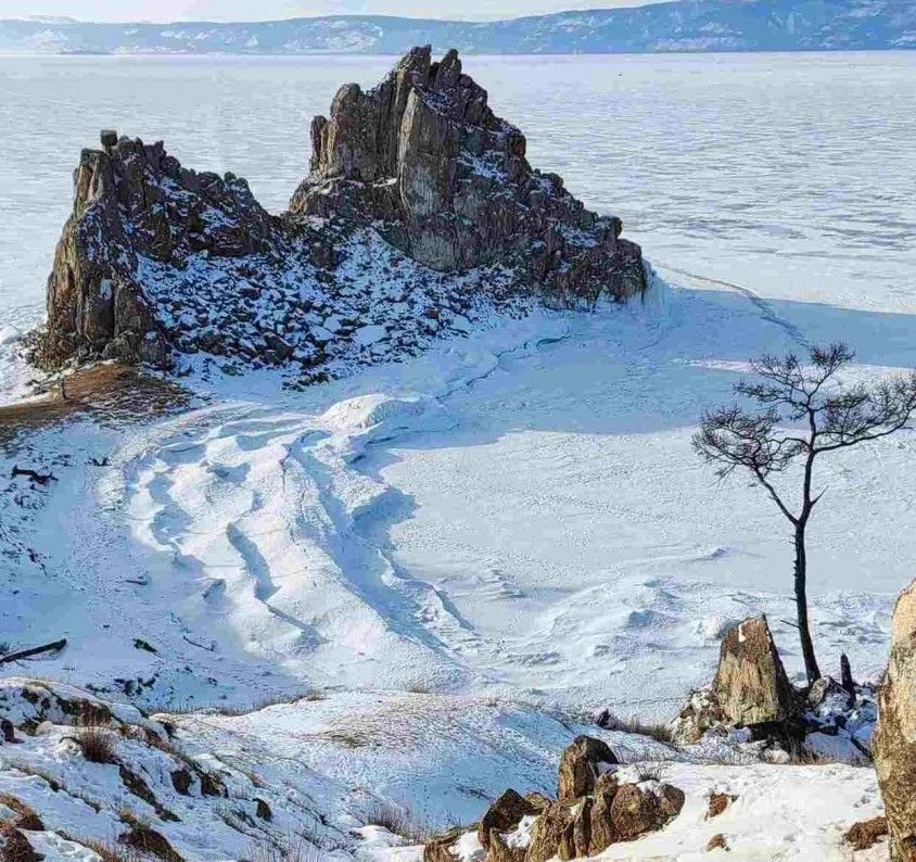 Зимняя экскурсия на остров Ольхон