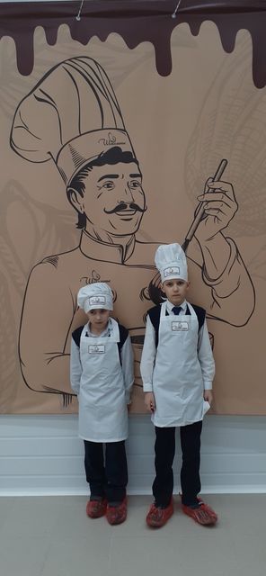 Экскурсия на шоколадную фабрику