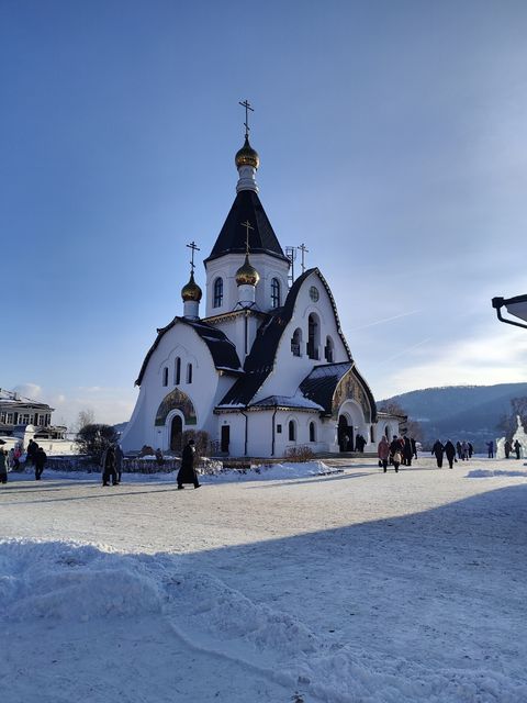 Экскурсия по храмам Красноярска