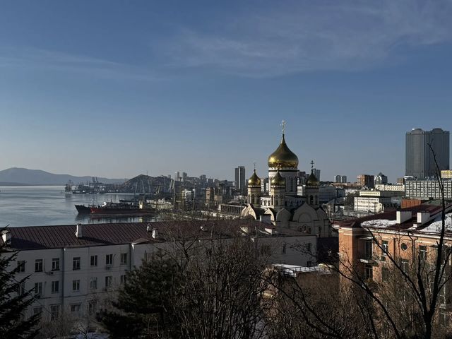 Экскурсия по острову Русскому