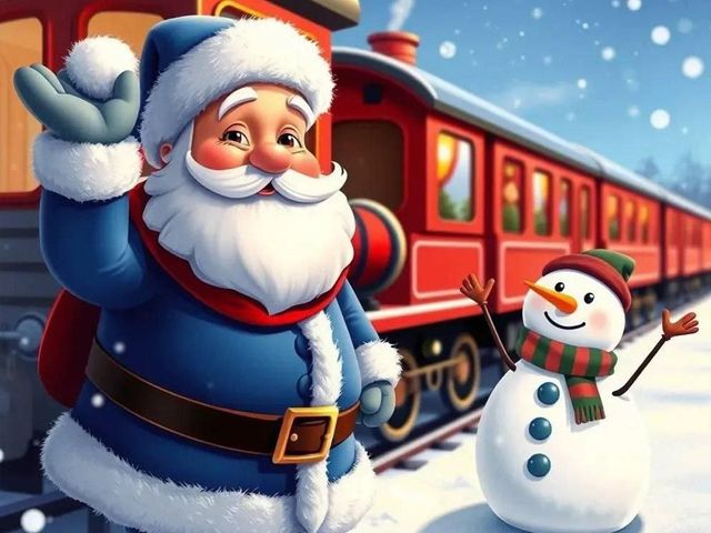 НОВОГОДНИЙ ЭКСПРЕСС ✨❄️