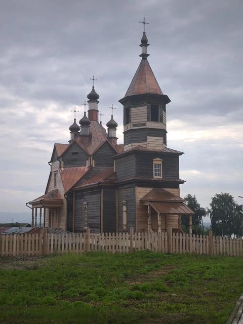 Сибирские святыни: Барабаново и Частоостровское