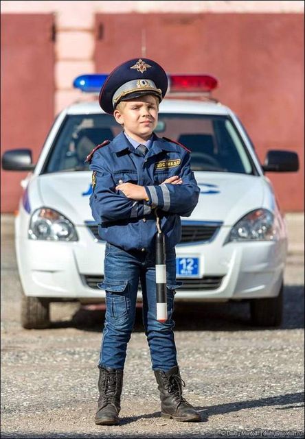 В гости в ГИБДД