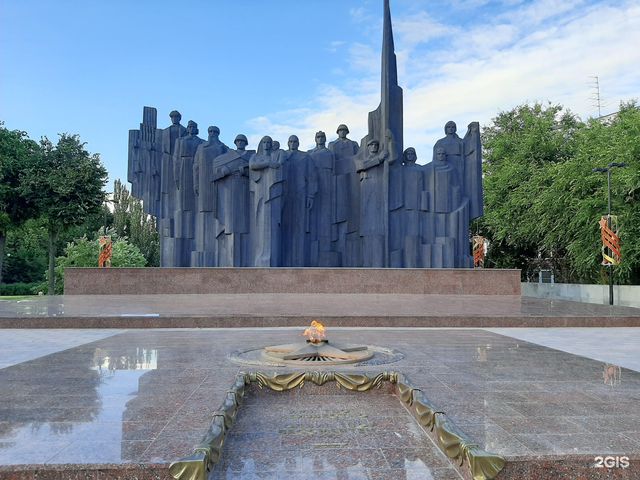 Экскурсия по памятникам ВОВ «Воронеж: Город Воинской Славы»