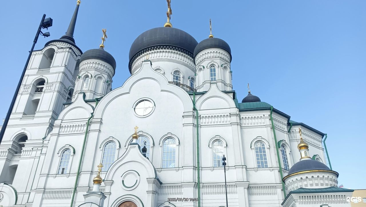 Экскурсия по храмам Воронежа «Духовное наследие Воронежа»