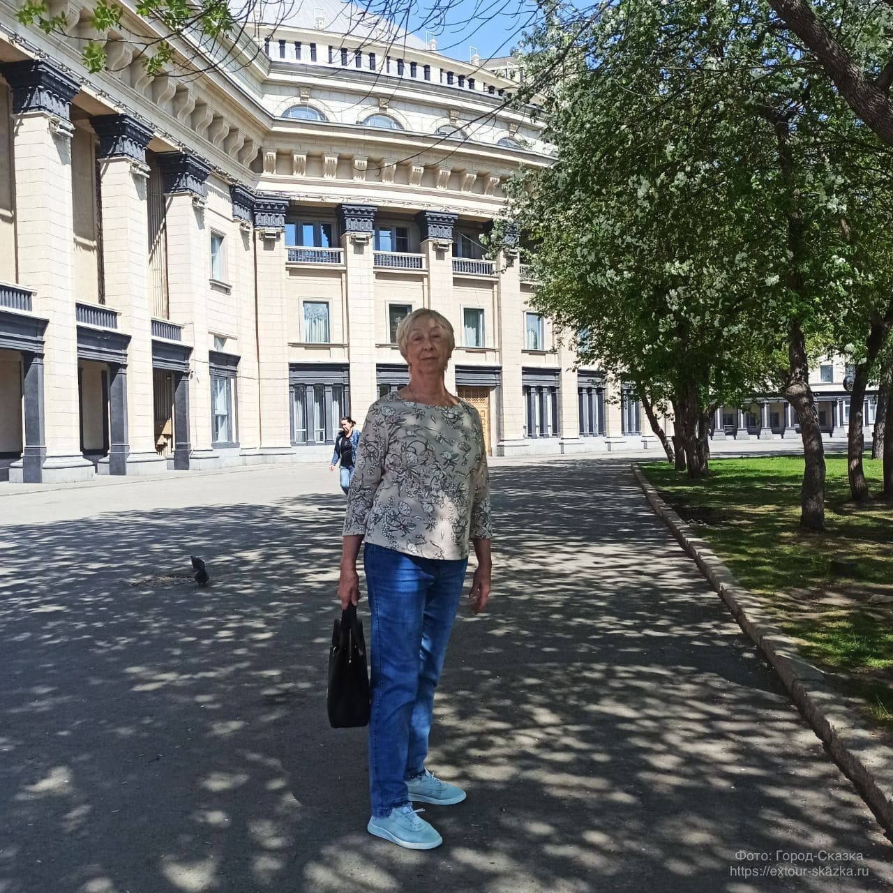 Экскурсия «Новосибирск, как стих поэта»