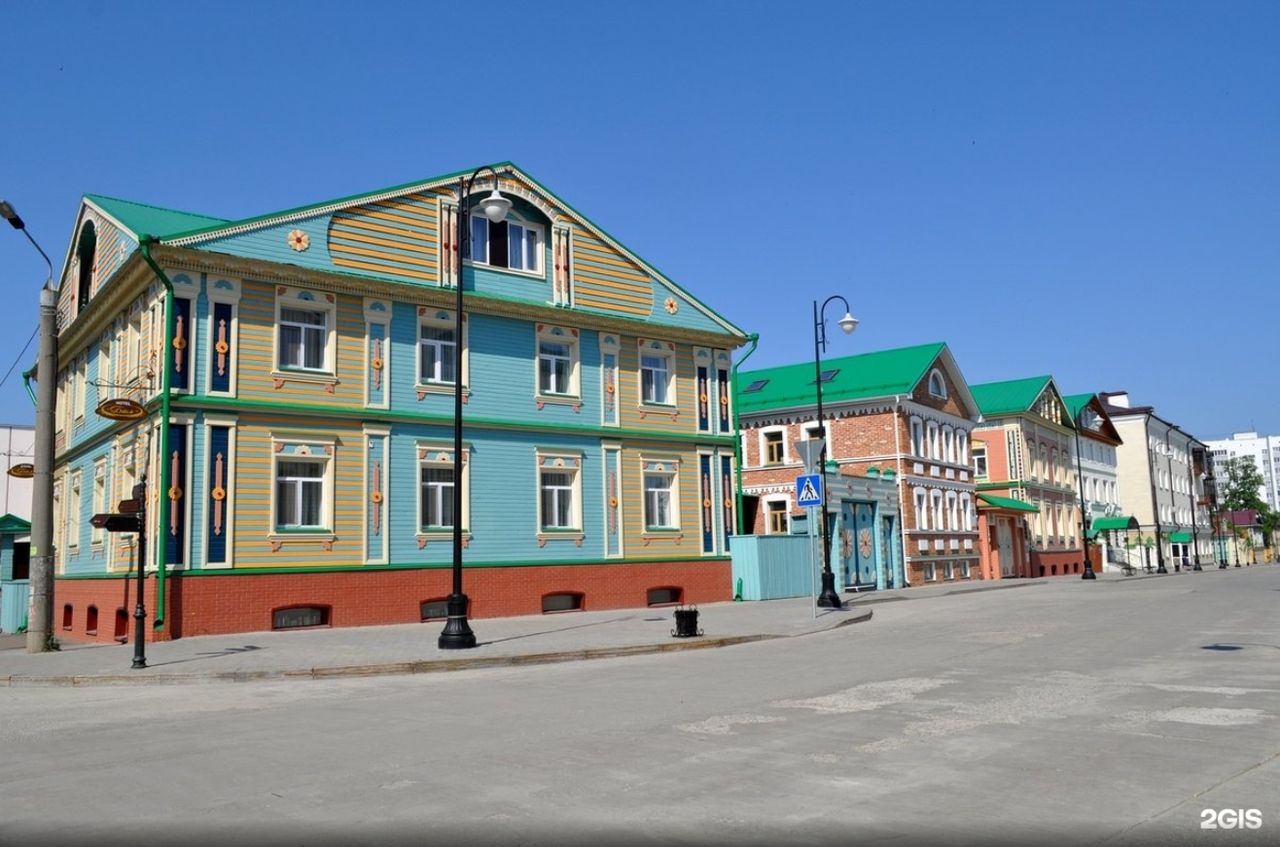 Пешеходная экскурсия по Казани «Старо-Татарская слобода»