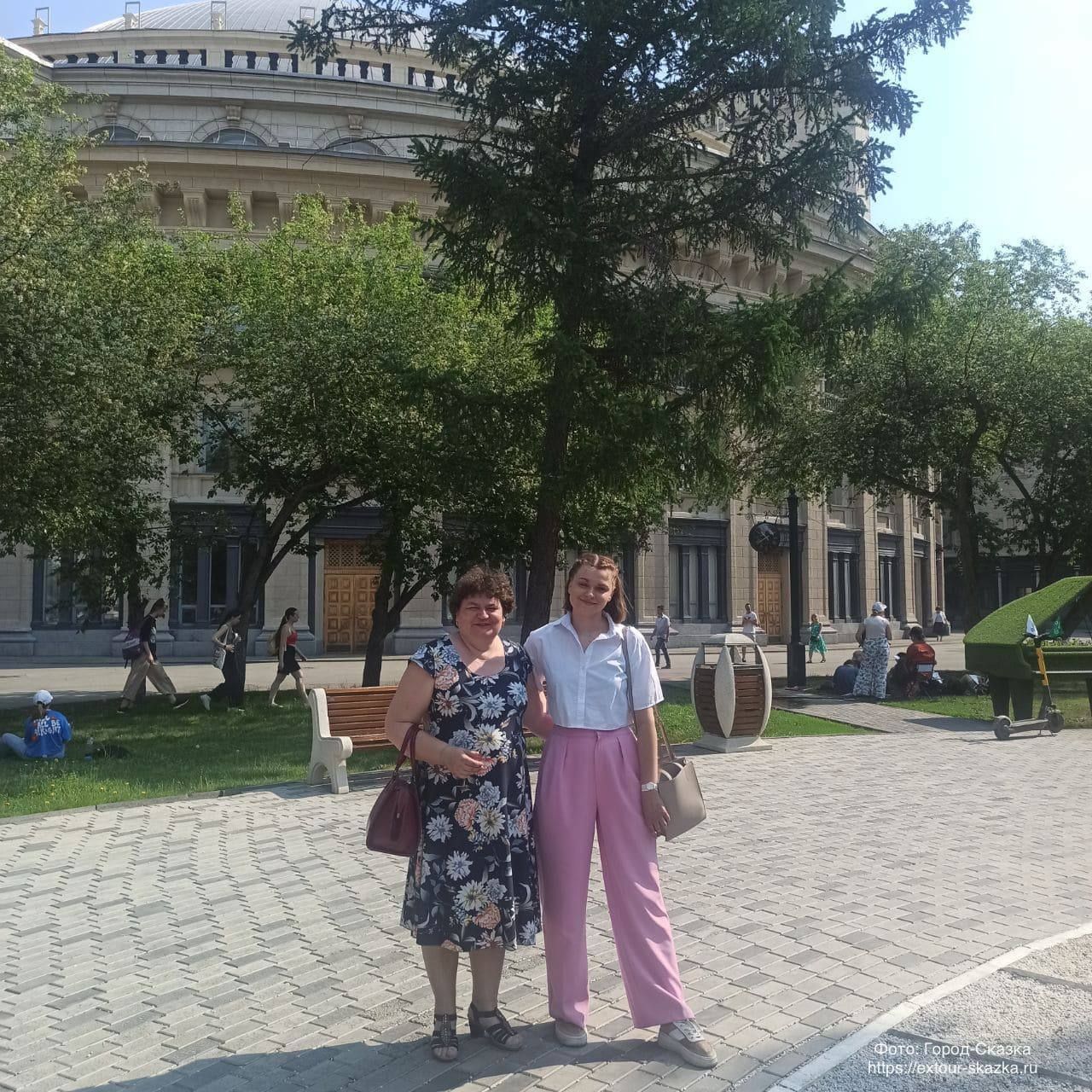 Экскурсия «Я город люблю свой одетый в гранит»