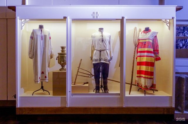 Экскурсия в Волгоградский областной краеведческий музей «История здесь»